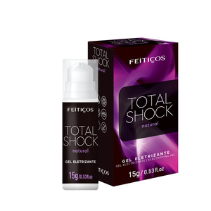 Total Shock Gel Eletrizante 15g Feitiços