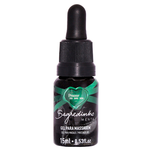 Segredinho Lubrificante Intimo 15 Ml Feitiços