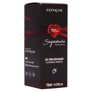 Segredinho Lubrificante Intimo 15 Ml Feitiços