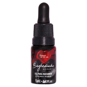 Segredinho Lubrificante Intimo 15 Ml Feitiços