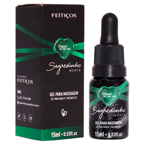 Segredinho Lubrificante Intimo 15 Ml Feitiços