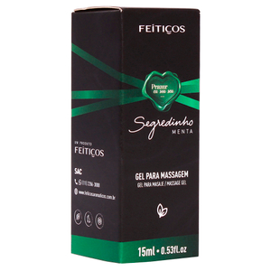 Segredinho Lubrificante Intimo 15 Ml Feitiços