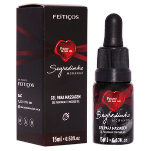 Segredinho Lubrificante Intimo 15 Ml Feitiços