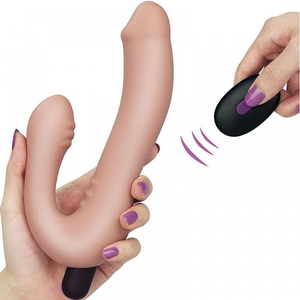 Vibrador Strapless Joy I 10 Modos De Vibração Com Controle Wireless Lovetoy