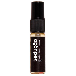 Sedução Perfume Afrodisíaco Masculino 15ml Kalya