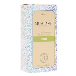 Mustash Nuru Gel Massagem 100ml Kalya