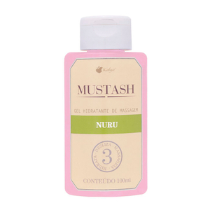 Mustash Nuru Gel Massagem 100ml Kalya