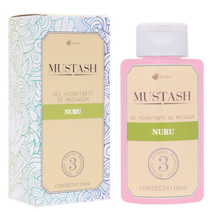 Mustash Nuru Gel Massagem 100ml Kalya