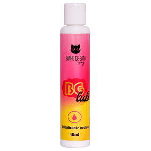 Bg Lub Gel Lubrificante Neutro 50ml Banho De Gata