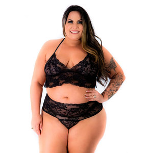 Conjunto Lia Plus Size Pimenta Sexy