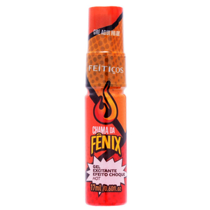 Chama Da Fênix Gel Excitante Hot 17ml Feitiços