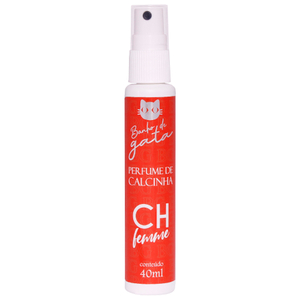 Perfume De Calcinha Ch Femme 40ml Banho De Gata