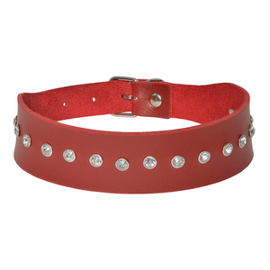 Choker Princess Ajustável Com Pedras Dominatrix