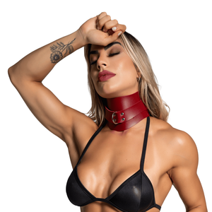 Coleira Kali Com Argola Frontal Dominatrix