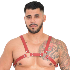 Harness Masculino Isaac Linha Sado êxtase Produtos Eróticos