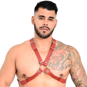 Harness Masculino Malik Linha Sado êxtase Produtos Eróticos