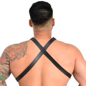 Harness Masculino Malik Linha Sado êxtase Produtos Eróticos