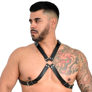 Harness Masculino Malik Linha Sado êxtase Produtos Eróticos