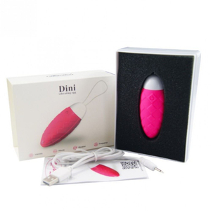 Vibrador Bullet Egg Dini 10 Vibrações