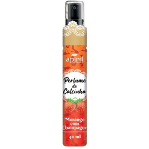 Perfume De Calcinha Aroma 40ml Apnil