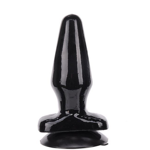 Plug Anal Flamie Com Ventosa 13,5x4 Cm Ktoy