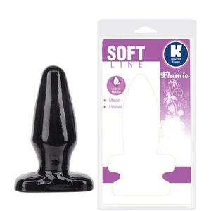 Plug Anal Soft Line 13,5x4 Cm Ktoy