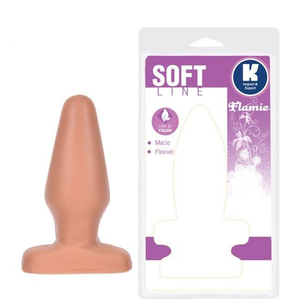 Plug Anal Soft Line 13,5x4 Cm Ktoy