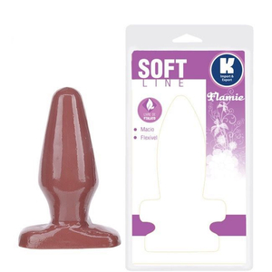 Plug Anal Soft Line 13,5x4 Cm Ktoy