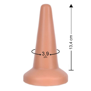 Plug Anal Hat Macio 13,4x3,9 Cm Ktoy