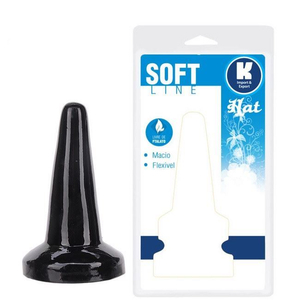 Plug Anal Hat Macio 13,4x3,9 Cm Ktoy