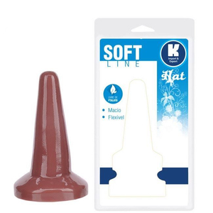 Plug Anal Hat Macio 13,4x3,9 Cm Ktoy