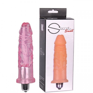 Vibrador Penis Com Vibro Interno 12 X 3 Ktoy