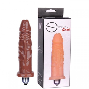 Vibrador Penis Com Vibro Interno 12 X 3 Ktoy