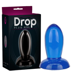 Plug Anal Sem Vibro Linha Inside K Gel