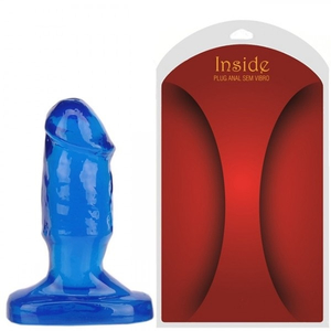 Plug Anal Sem Vibro Linha Inside Kgel