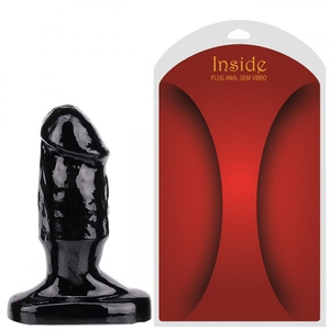 Plug Anal Sem Vibro Linha Inside Kgel