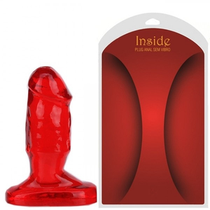 Plug Anal Sem Vibro Linha Inside Kgel