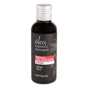 óleo Corporal E Massagem 120ml Feitiços