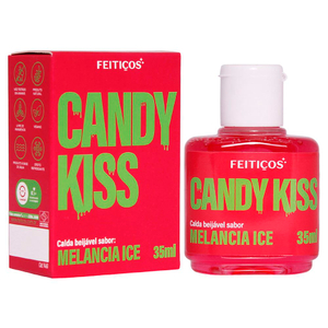 Candy Kiss Calda Beijável 35ml Feitiços