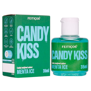 Candy Kiss Calda Beijável 35ml Feitiços