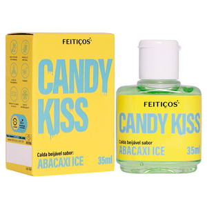 Candy Kiss Calda Beijável 35ml Feitiços