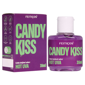 Candy Kiss Calda Beijável 35ml Feitiços