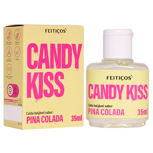 Candy Kiss Calda Beijável 35ml Feitiços