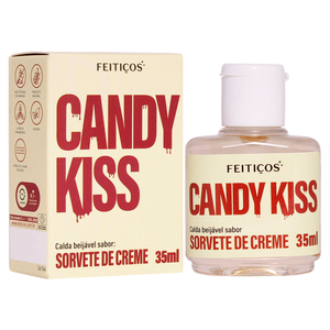 Candy Kiss Calda Beijável 35ml Feitiços