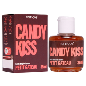 Candy Kiss Calda Beijável 35ml Feitiços