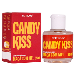 Candy Kiss Calda Beijável 35ml Feitiços