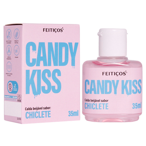 Candy Kiss Calda Beijável 35ml Feitiços