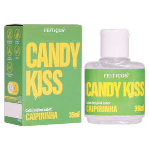 Candy Kiss Calda Beijável 35ml Feitiços