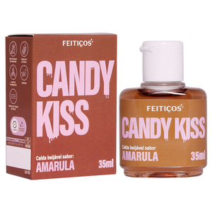 Candy Kiss Calda Beijável 35ml Feitiços