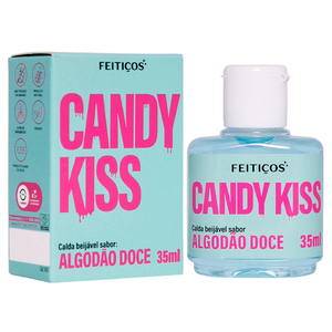 Candy Kiss Calda Beijável 35ml Feitiços